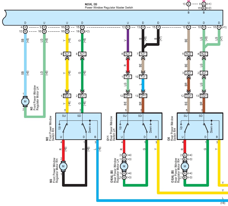 2010 Toyota Tundra Rear Wiring Diagram Schematic Wiring Diagram
